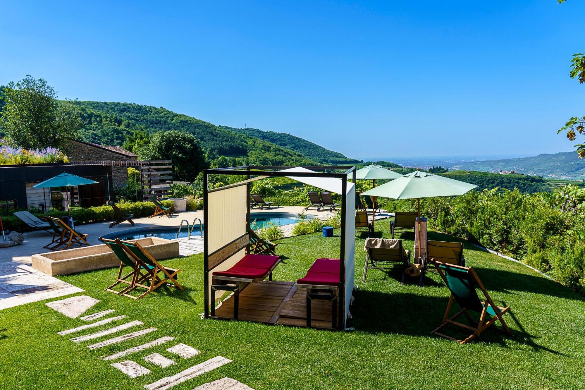 Villa Balis Crema Verona Hills (Adults Only) Grezzana Buitenkant foto